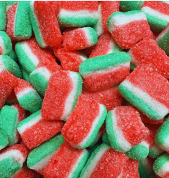 Freeze Dried Watermelon Slices Sweet Sisters Co.