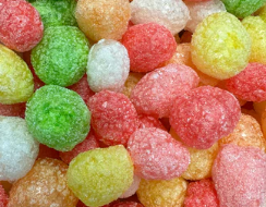 Freeze Dried SOUR Gummy Bears Sweet Sisters Co.