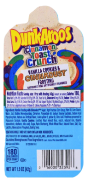 Dunkaroos Cinnamon Toast Crunch