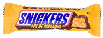 Snickers Peanut Brittle - Brazil