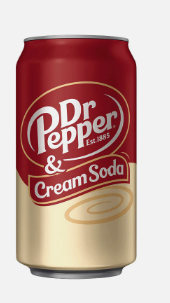 Dr Pepper & Cream Soda