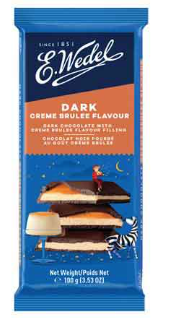 Wedel Dark Chocolate Creme Brulee