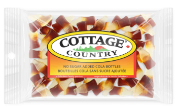 Sugar Free Cola Bottle Gummies