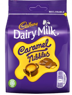 Cadbury Caramel Nibbles