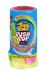 Triple Power Push Pop