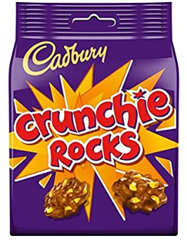 Cadbury Crunchie Rocks