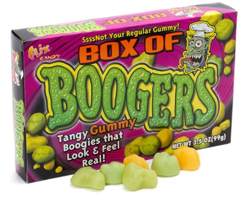 Sour Box of Boogers
