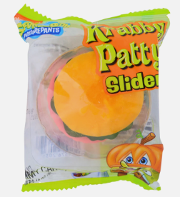 SpongeBob SquarePants Krabby Patty Slider- Halloween