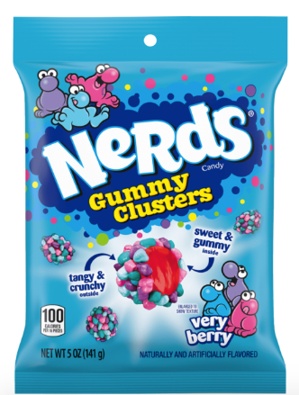 Nerd Gummy Clusters Very Berry