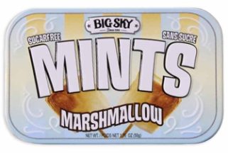Big Sky Sugar Free Mints Marshmallow
