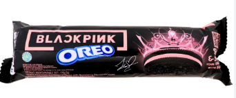 Oreo BlackPink Black Roll - Korea