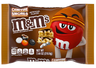 M&M's Campfire Smores
