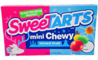 Sweetarts Mini Chewy Christmas Theatre Box