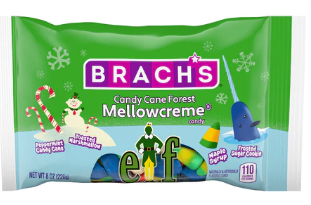 Brach Holiday Elf Mellowcreme 8oz