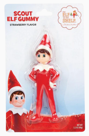 Elf on the Shelf Scout Elf Gummy