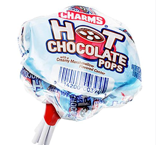 Charms Christmas Bunch Hot Chocolate Pops