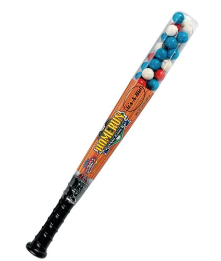 Dubble Bubble Holiday Homerun Bat