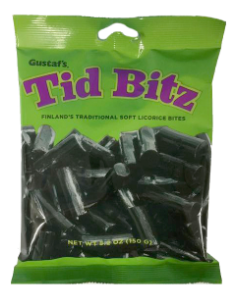 Gustaf's Tid Bitz Licorice
