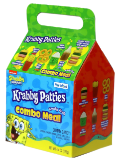 Krabby Patties Krusty Krab Kiddie Meal