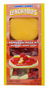 Kraft Gummy Lunchables Pepperoni Pizza Kit