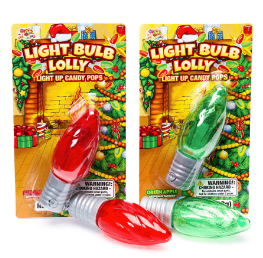 Christmas Light Lolly