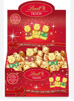 Lindt Mini Teddy Bears 10g (UK)