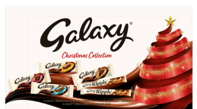 Galaxy Large Selection Christmas Box (UK)