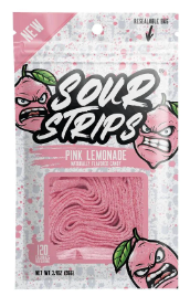 Sour Stips Pink Lemonade