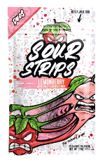 Sour Strips LemonBerry