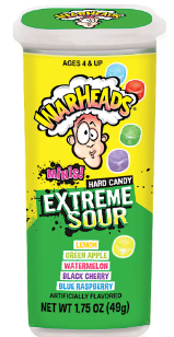 Warheads Extreme Sour Mini Hard Candy
