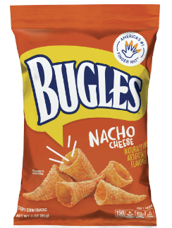 Bugles Nacho Cheese