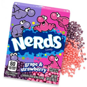 Nerds Grape/ Strawberry