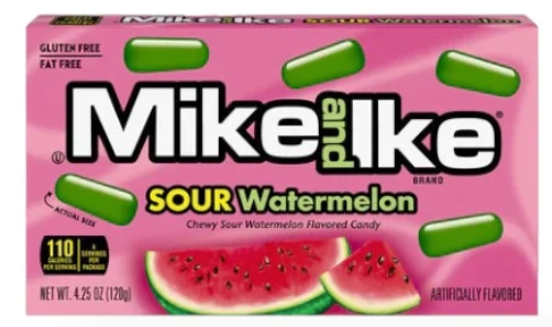 Mike & Ike Sour Watermelon