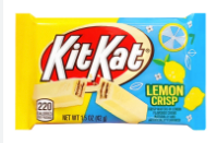 Kit Kat Lemon Crisp