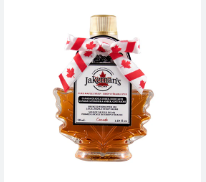 Jakeman's Pure Maple Syrup 50ml Glass Maple Leaf
