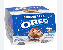 Chocolate Oreo Snowballs