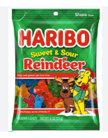 Haribo Sweet & Sour Reindeer