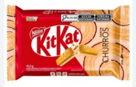 Kit Kat Churros - Brazil
