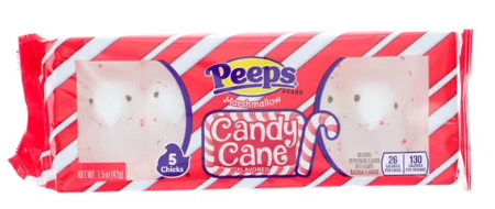 Peeps Candy Cane 5 count