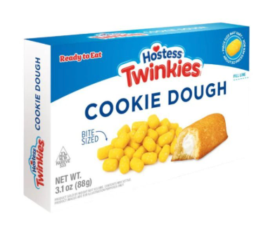 Hostess Twinkies Cookie Dough Bites