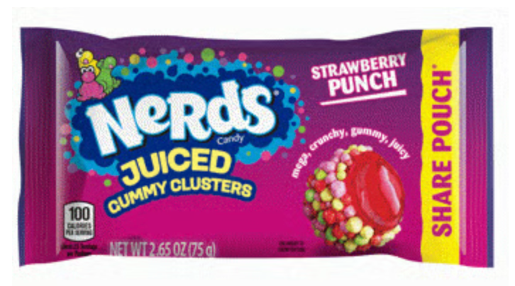 Nerds Juicy Gummy Clusters Sharepack