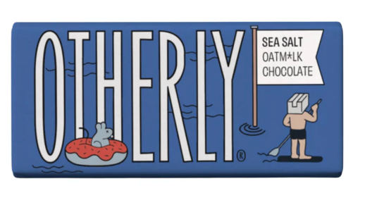 Otherly Sea Salt Oat Milk Chocolate - Vegan