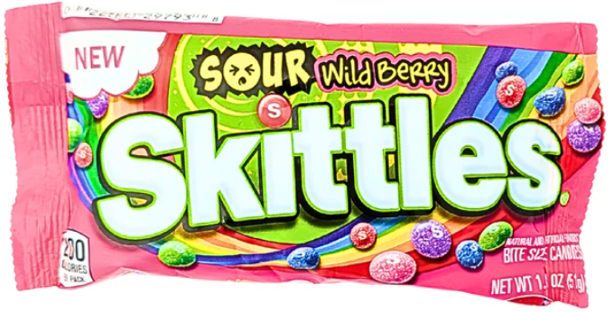 Skittles Sour Wild Berry