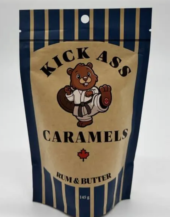 Kick Ass Caramels- Rum & Butter