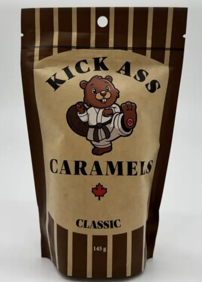 Kick Ass Caramels- Classic