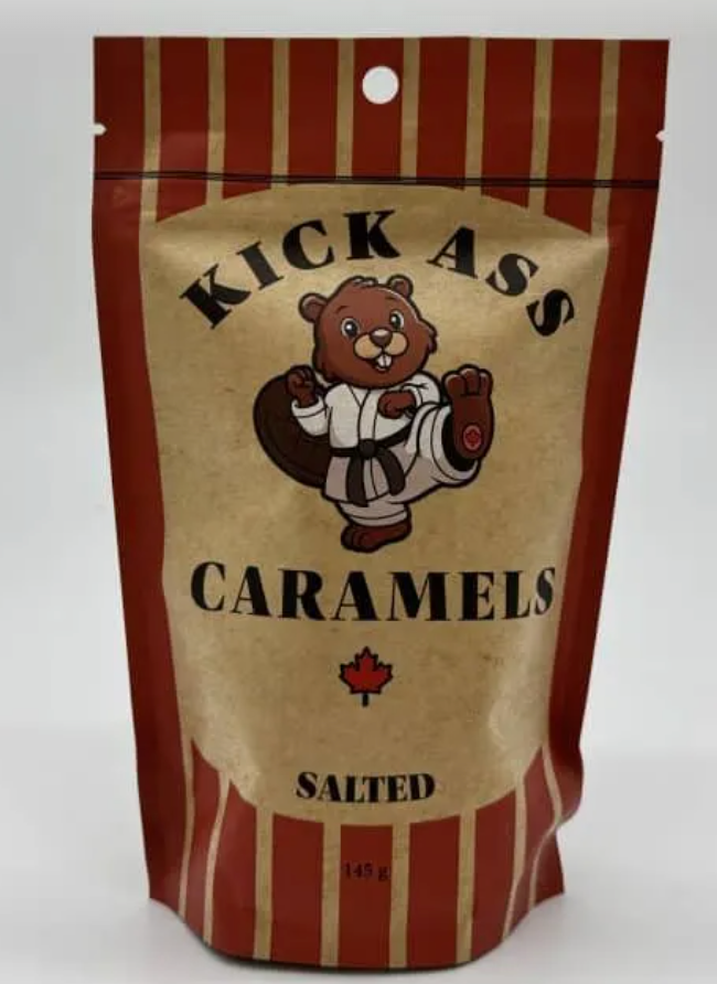 Kick Ass Caramels- Salted