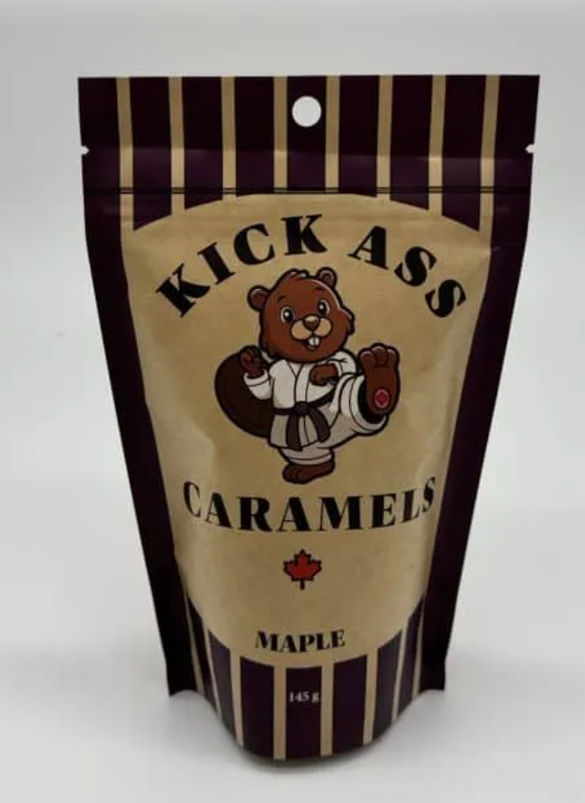 Kick Ass Caramels- Maple