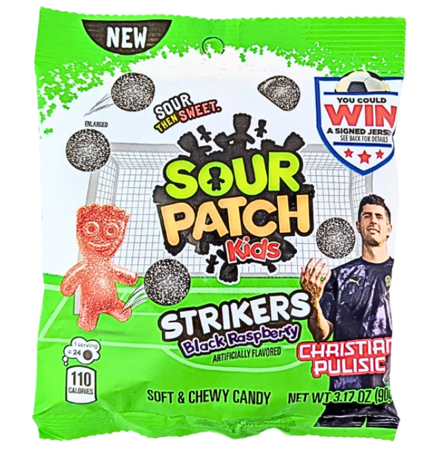Sour Patch Kids Strikers