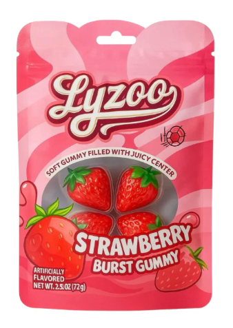 Burst Gummy Strawberry