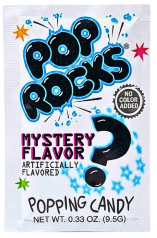 Pop Rocks Mystery Flavour